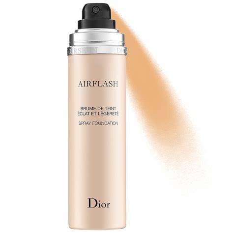 dior airflash foundation sephora|diorskin airflash spray foundation shades.